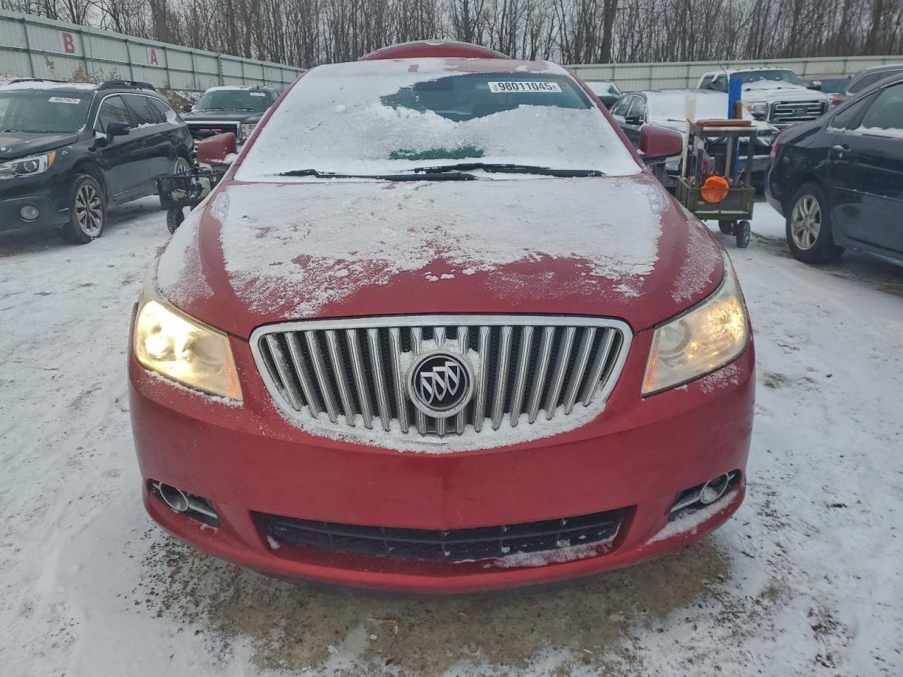 2012 Buick Lacrosse