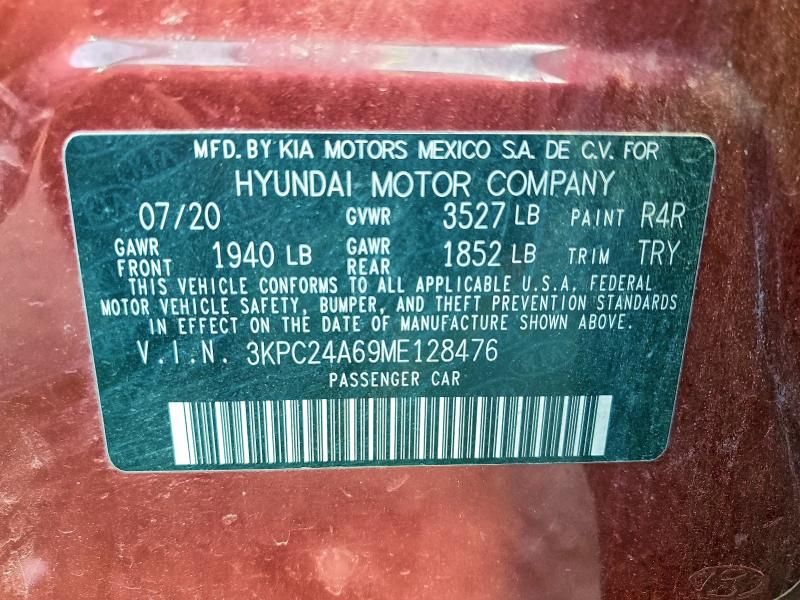 2021 Hyundai Accent se