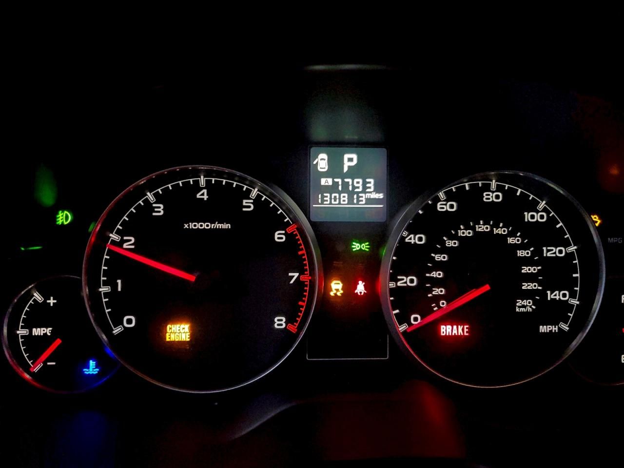 2013 Subaru Legacy 2.5i Premium