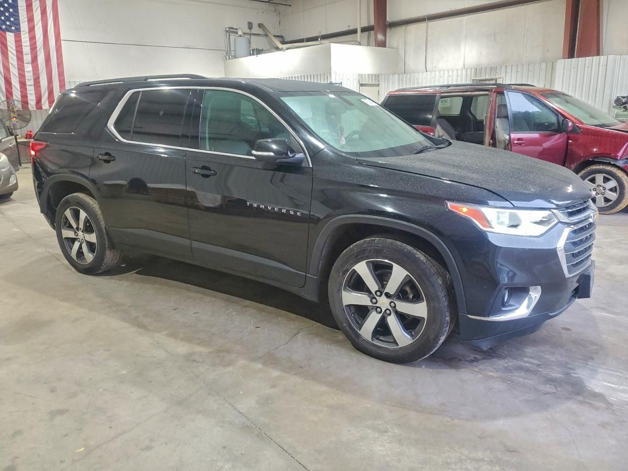 2021 Chevrolet Traverse lt