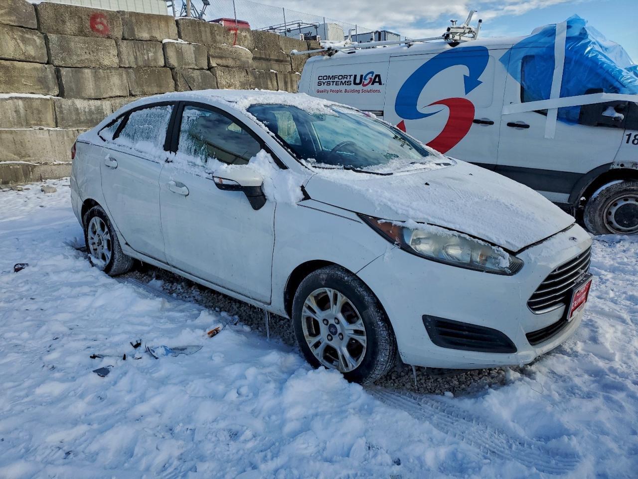 2016 Ford Fiesta se