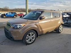 KIA salvage cars for sale: 2015 KIA Soul +