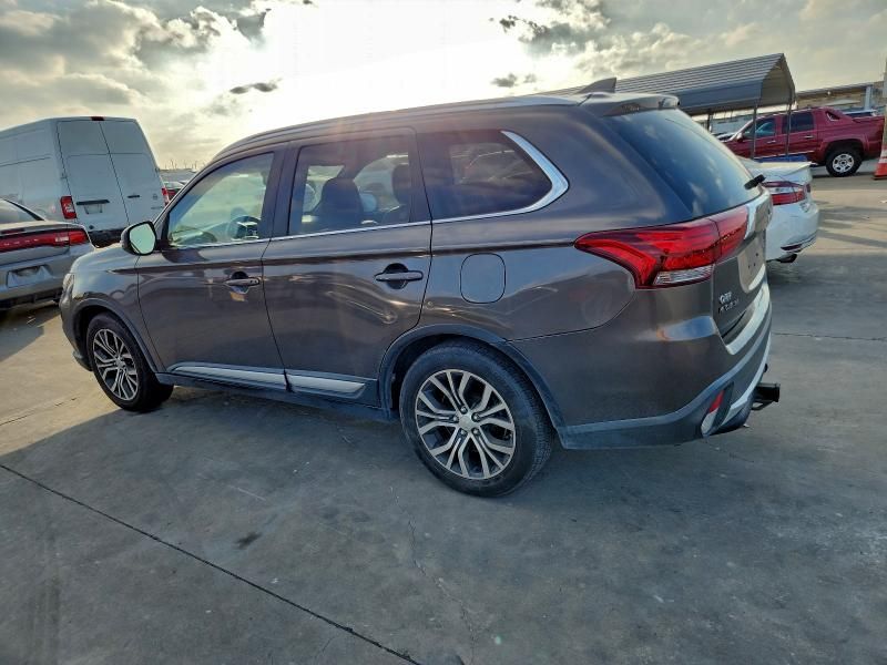 2017 Mitsubishi Outlander se