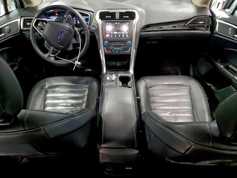 2017 Ford Fusion se Hybrid