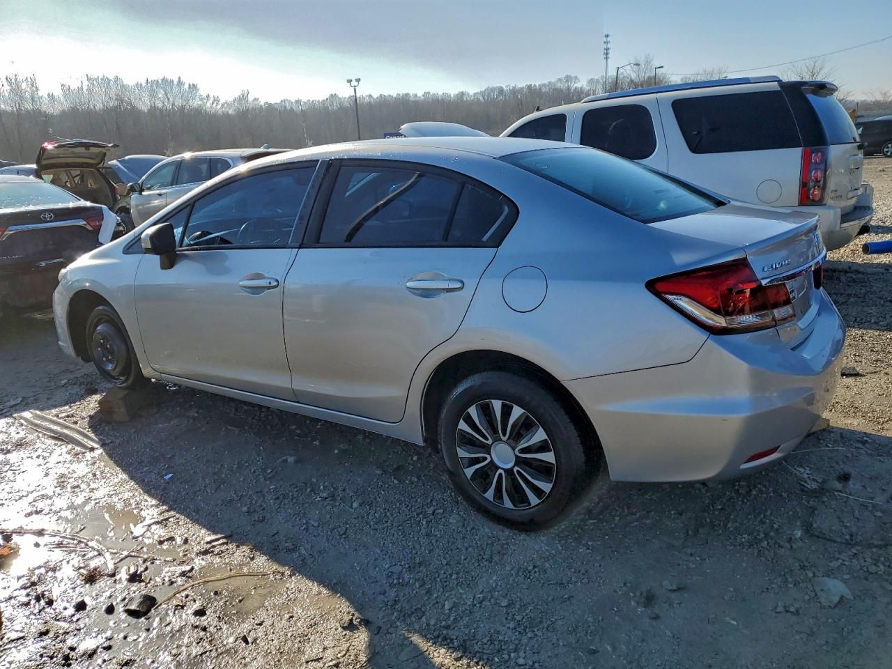 2015 Honda Civic lx