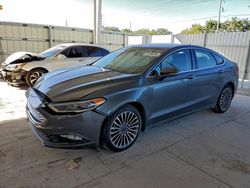 2017 Ford Fusion se for sale in Clewiston, FL
