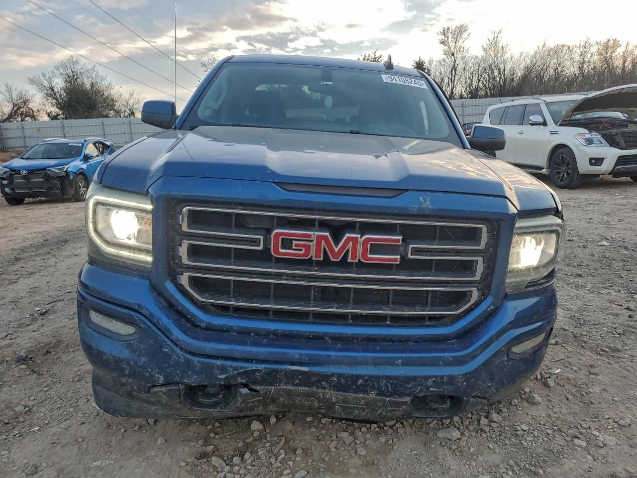 2018 GMC Sierra K1500 sle