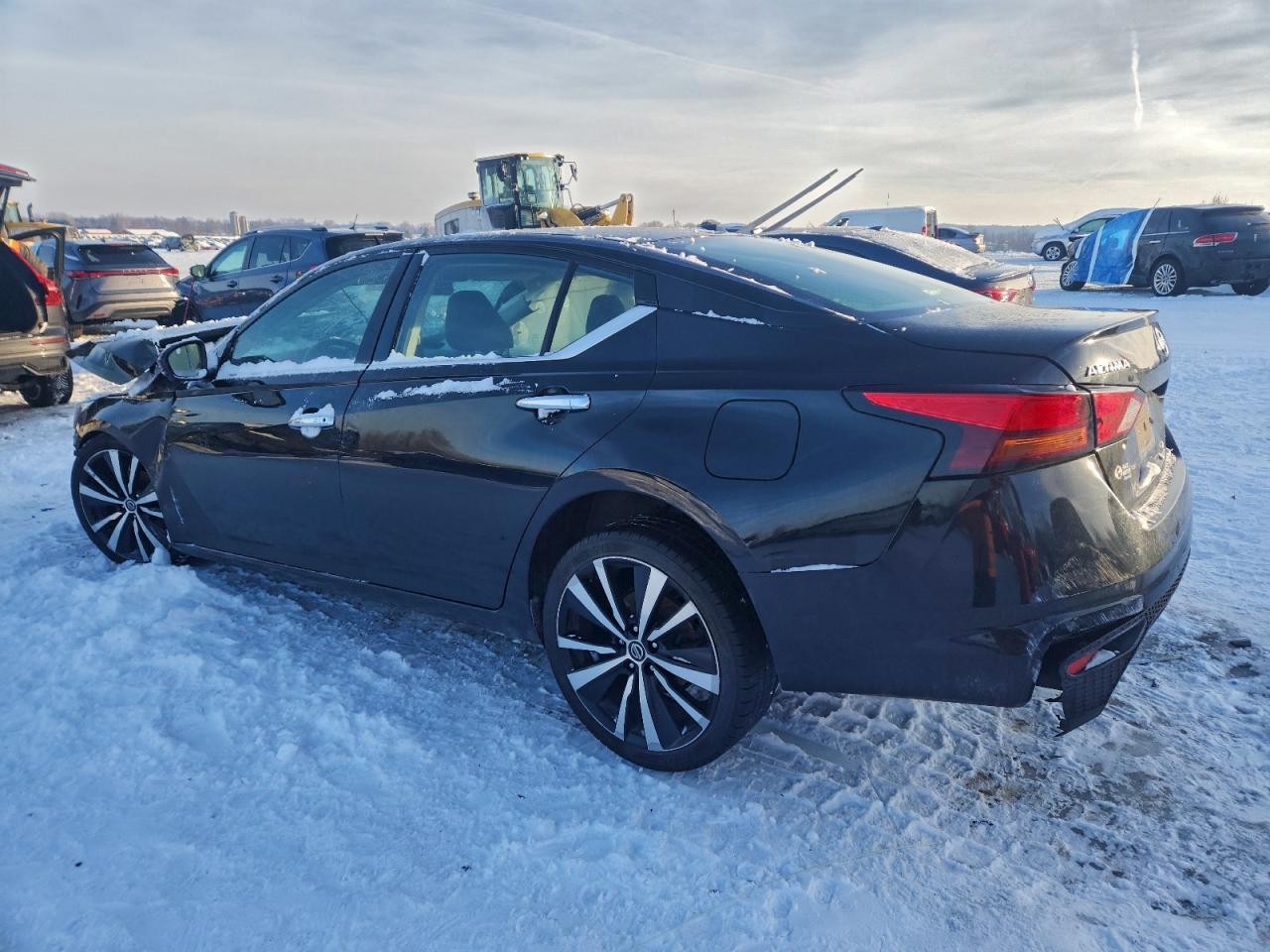 2019 Nissan Altima Platinum