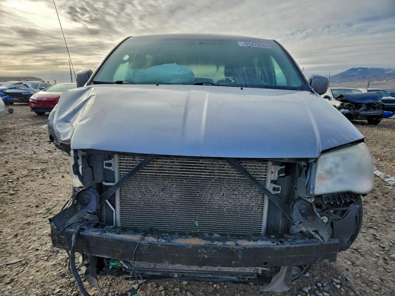 2014 Dodge Grand Caravan sxt