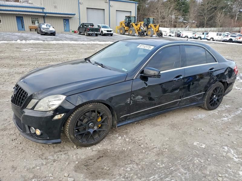 2010 Mercedes-Benz E 350 4matic