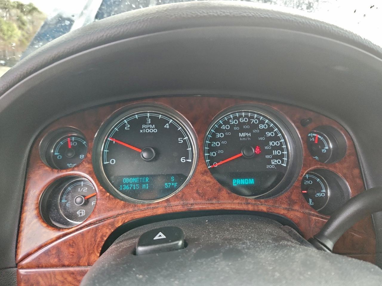 2012 Chevrolet Tahoe K1500 lt