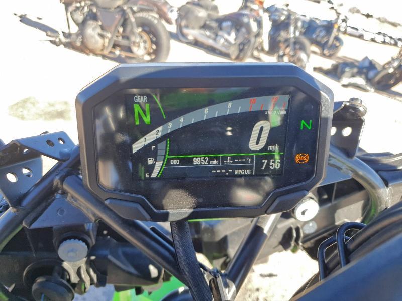 2022 Kawasaki EX650 M