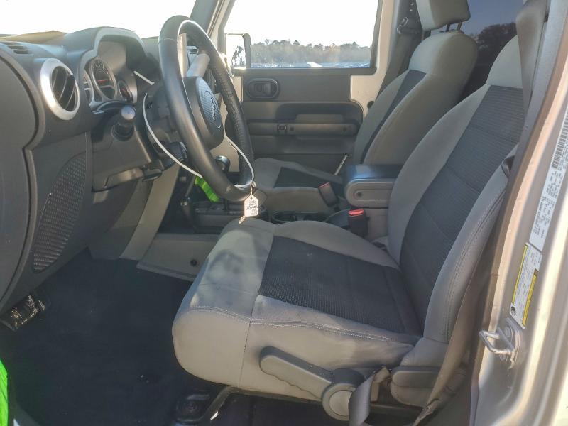 2010 Jeep Wrangler Unlimited Sahara