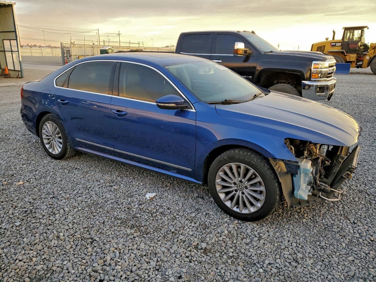 2016 Volkswagen Passat se
