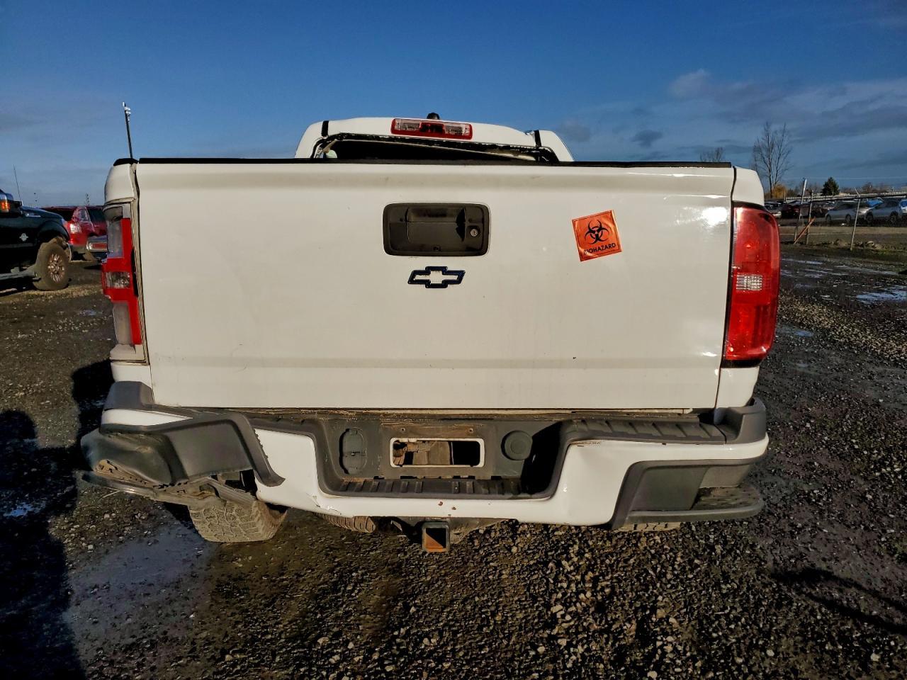 2015 Chevrolet Colorado Z71