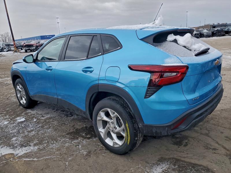 2025 Chev Trax ls