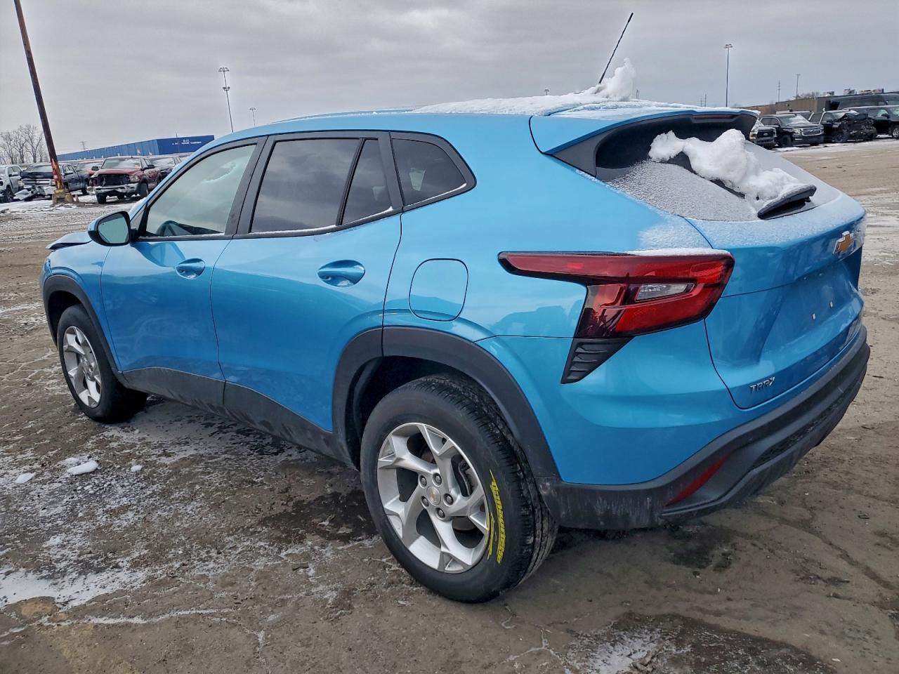 2025 Chev Trax ls