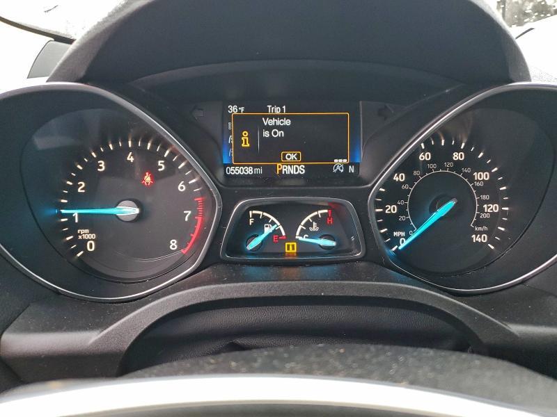 2018 Ford Escape sel