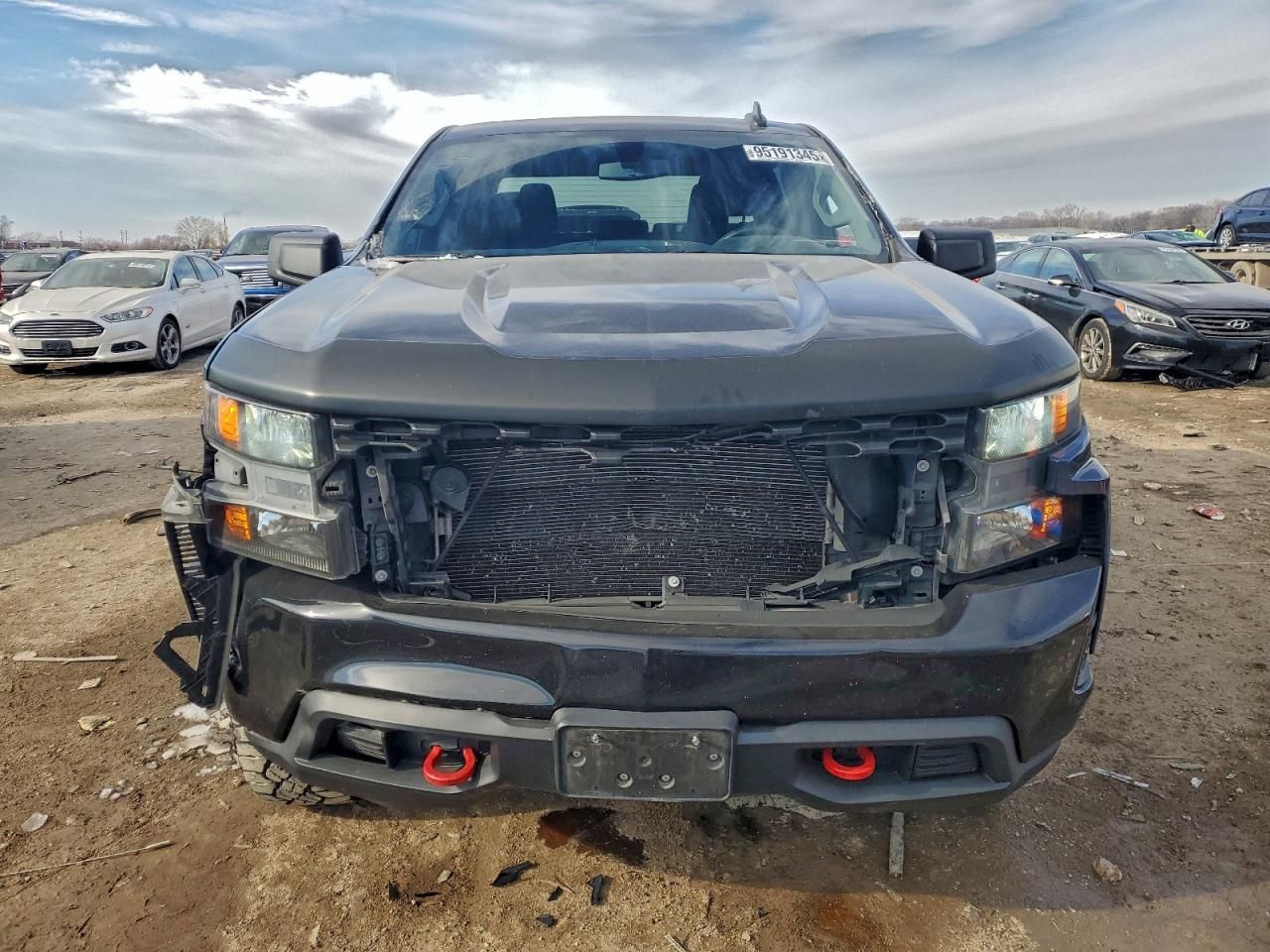 2020 Chevrolet Silverado K1500 Trail Boss Custom