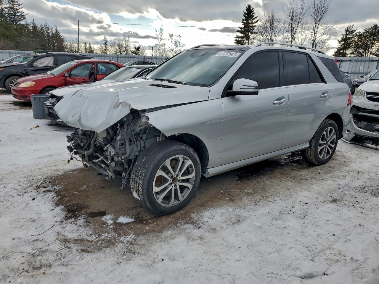 2018 Mercedes-Benz Gle 400 4matic