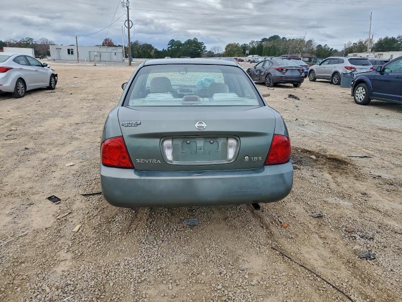 2006 Nissan Sentra 1.8