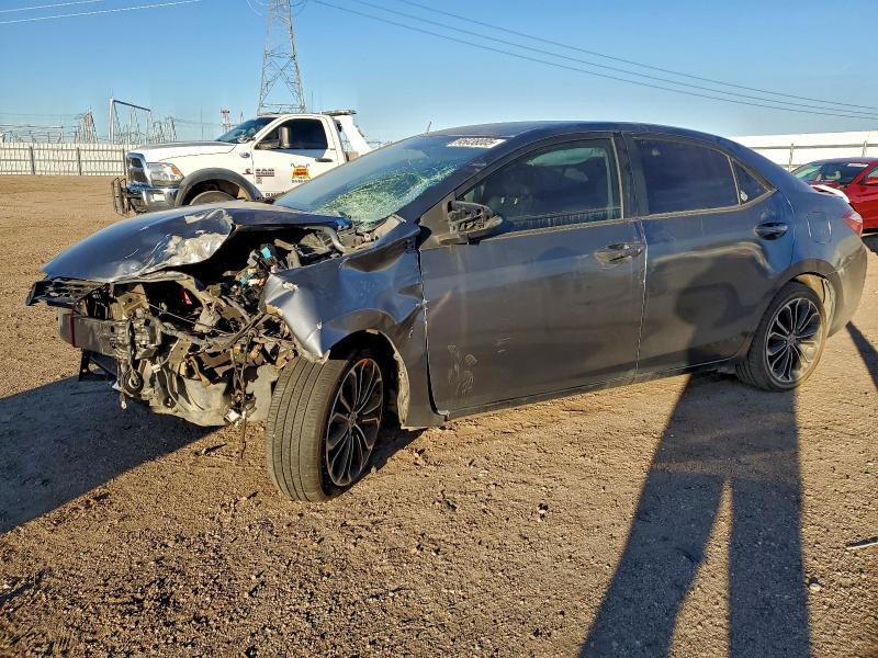 2015 Toyota Corolla l