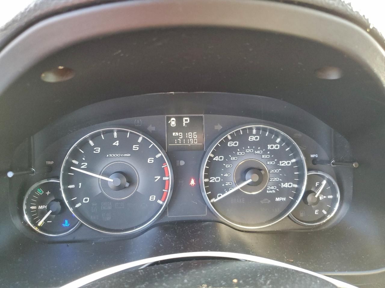 2012 Subaru Outback 2.5i Premium