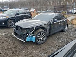 Infiniti salvage cars for sale: 2014 Infiniti Q50 Base