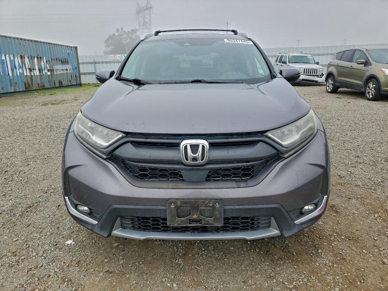2017 Honda Cr-v Touring