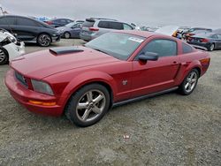 Vehiculos salvage en venta de Copart Antelope, CA: 2009 Ford Mustang