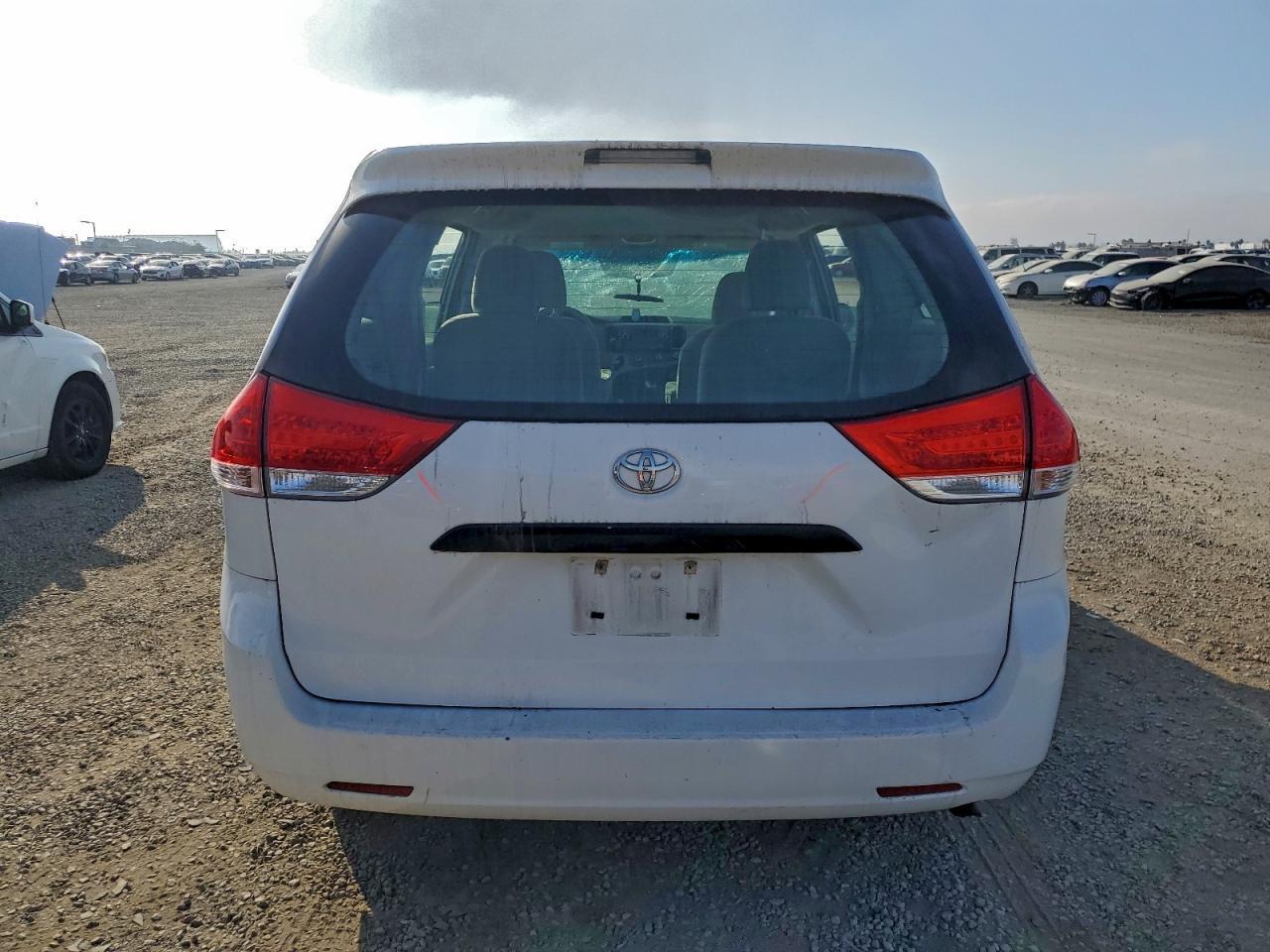 2012 Toyota Sienna Base