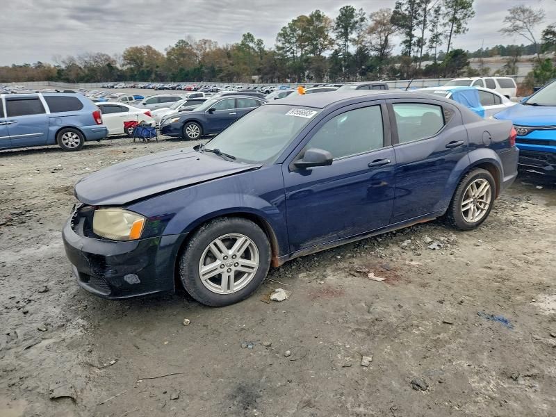2014 Dodge Avenger se