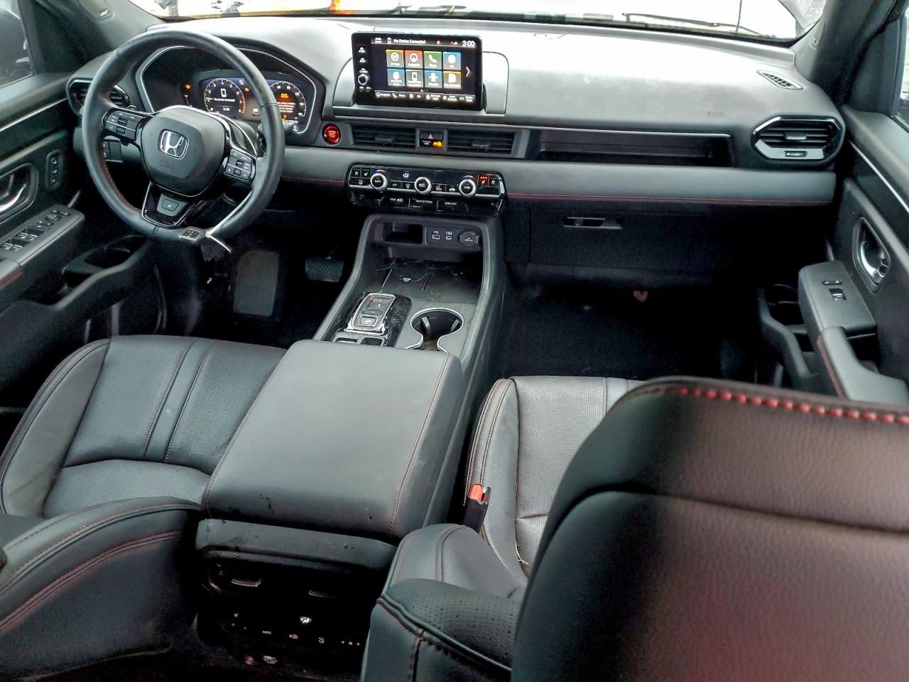 2025 Honda Pilot Black