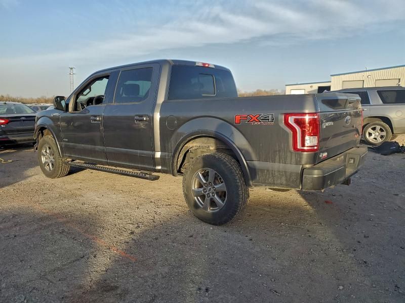 2015 Ford F150 Supercrew