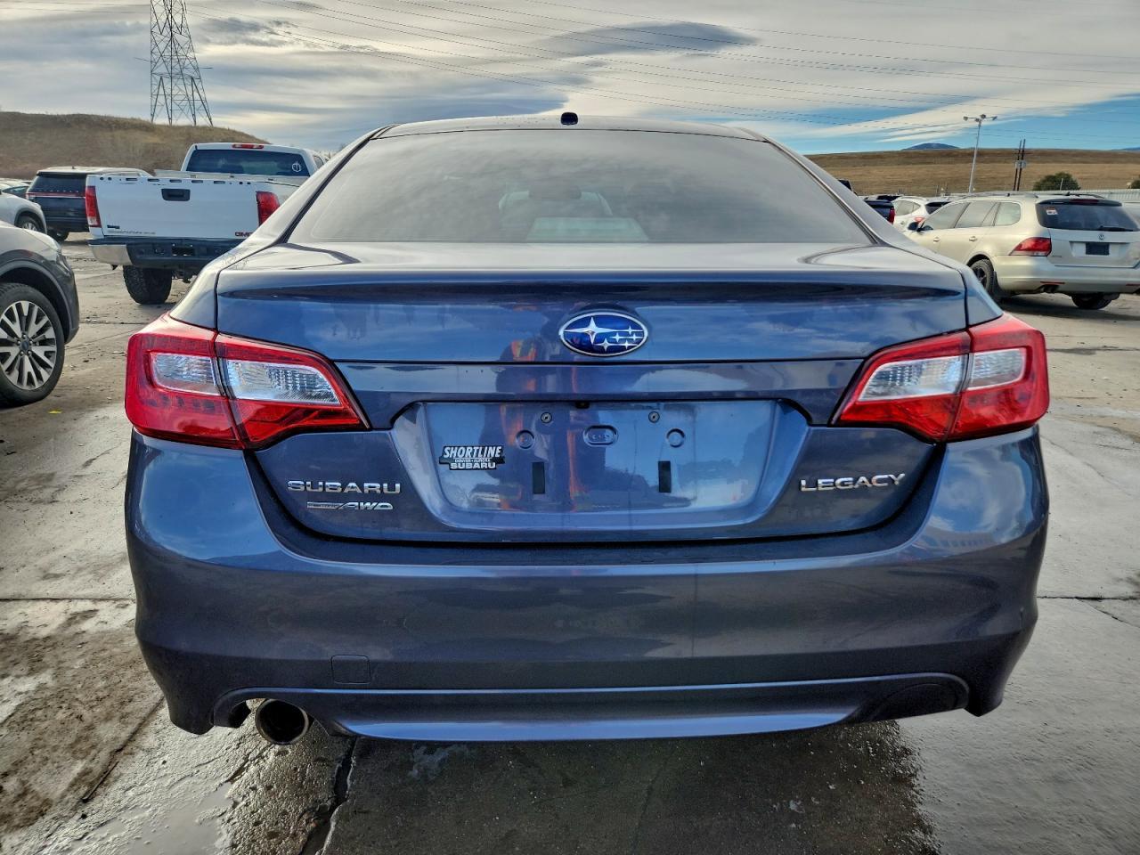 2015 Subaru Legacy