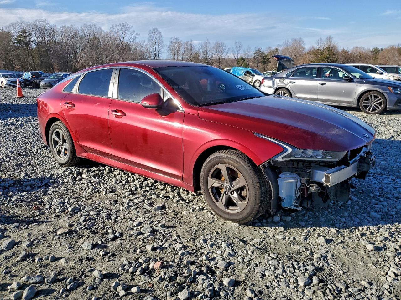 2021 KIA K5 lxs