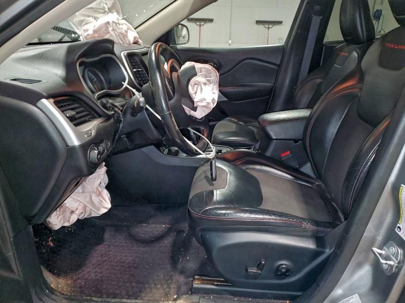 2017 Jeep Cherokee Trailhawk