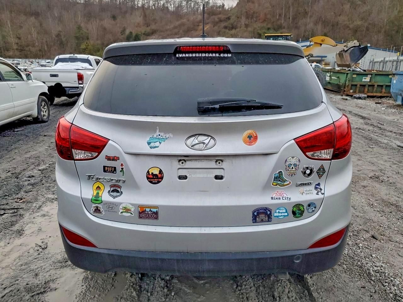 2015 Hyundai Tucson gls