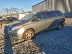 2011 Toyota Sienna xle for sale in Spartanburg, SC