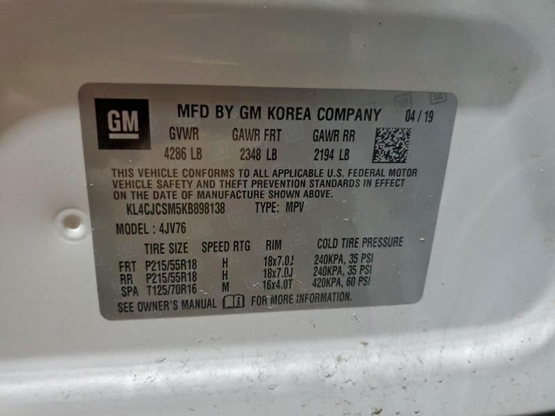 2019 Buick Encore Essence