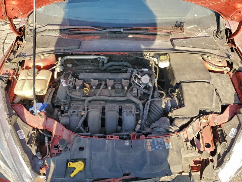 2018 Ford Focus se