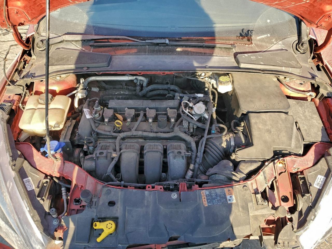 2018 Ford Focus se