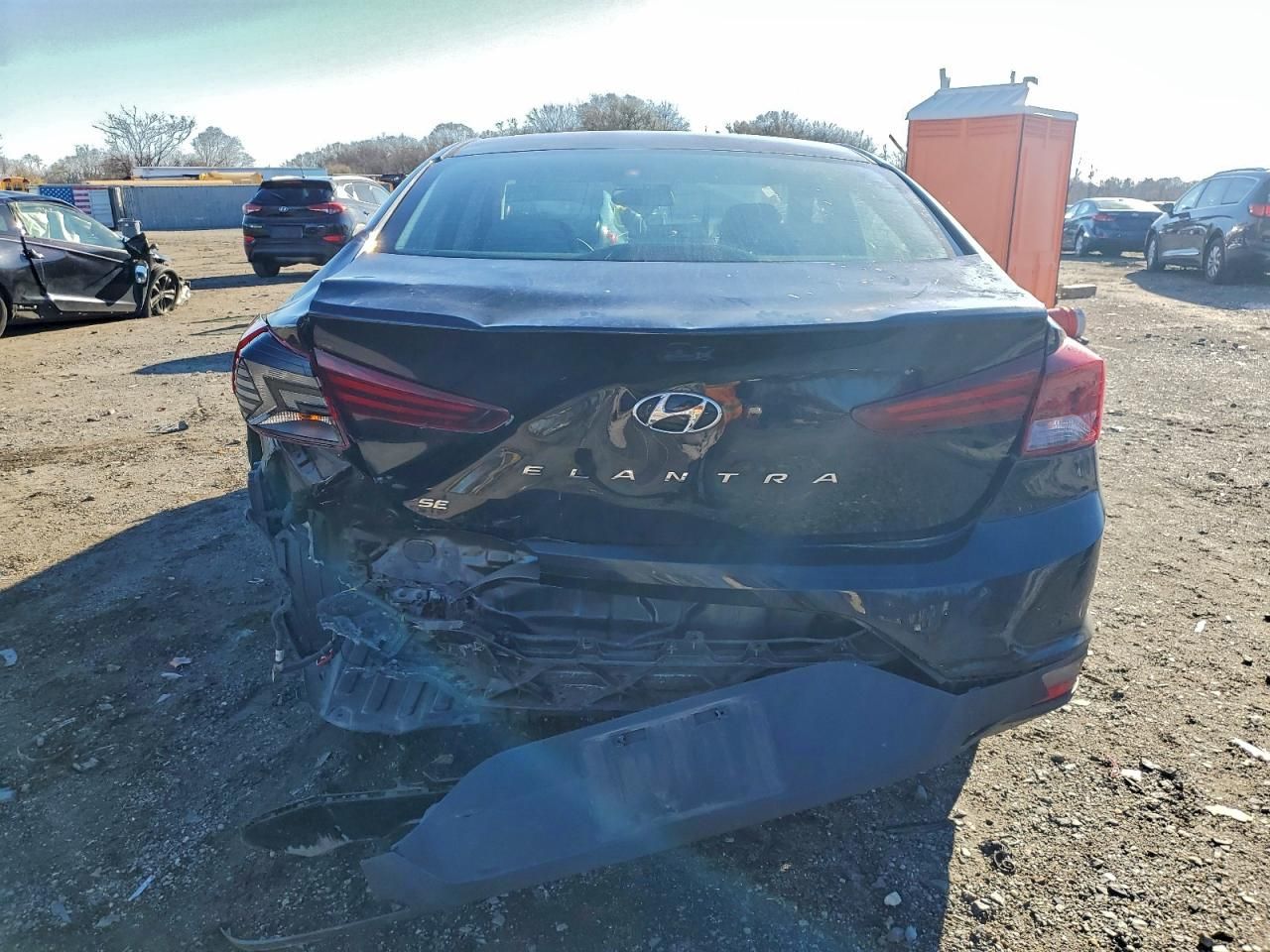 2020 Hyundai Elantra se