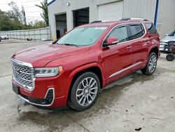 GMC Acadia Denali salvage cars for sale: 2023 GMC Acadia Denali