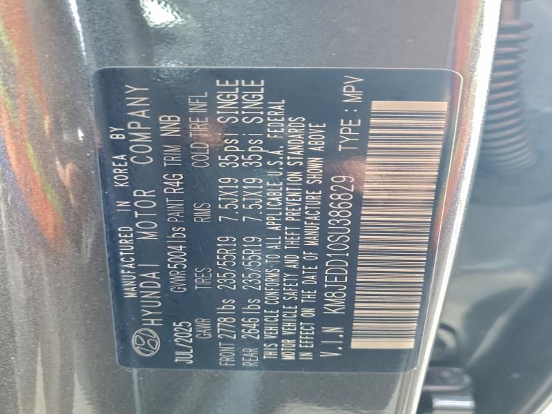 2025 Hyundai Tucson Limited