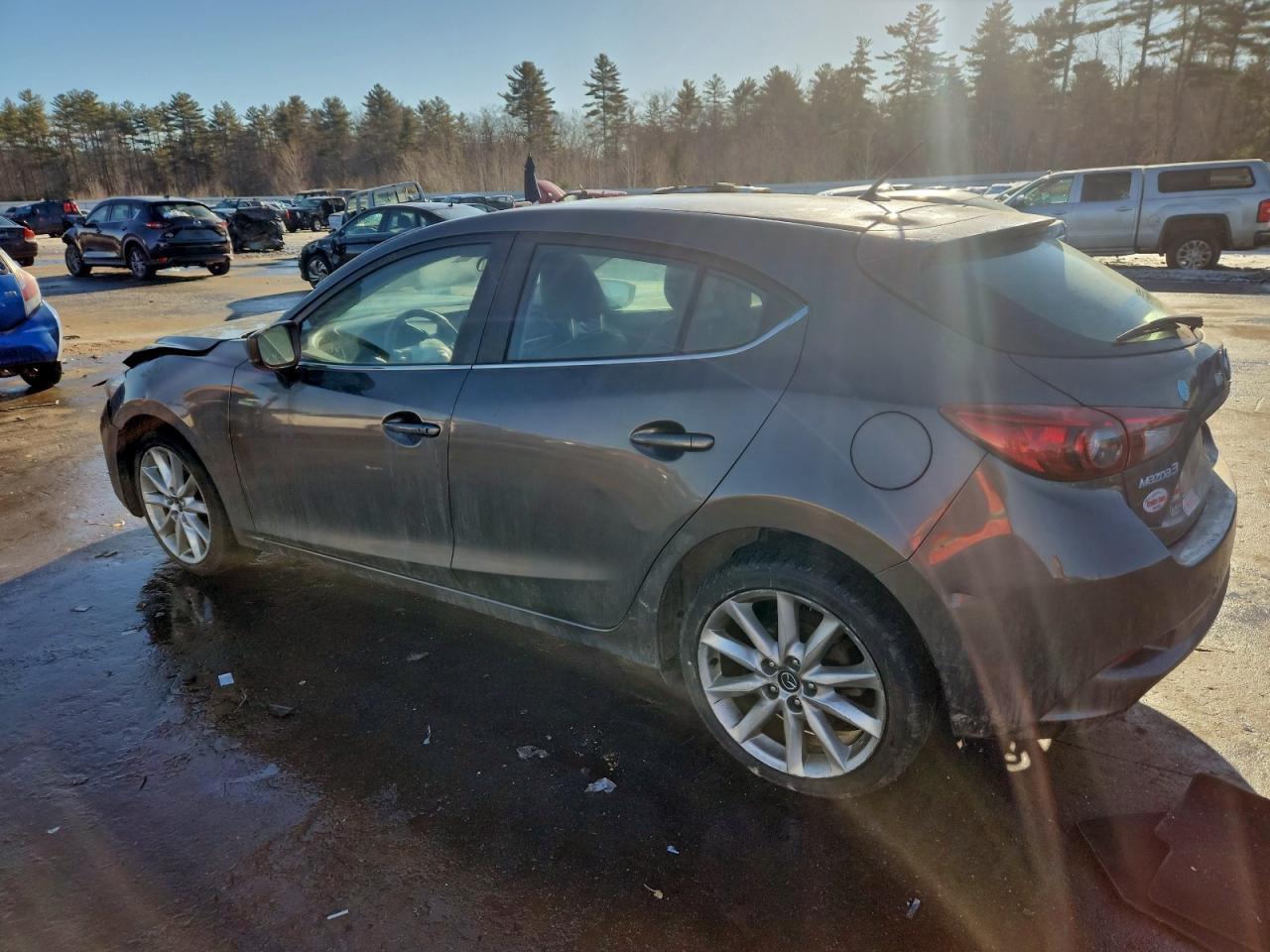 2017 Mazda 3 Touring