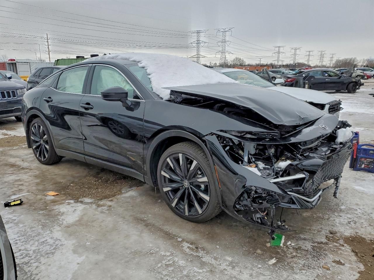 2026 Toyota Crown Platinum