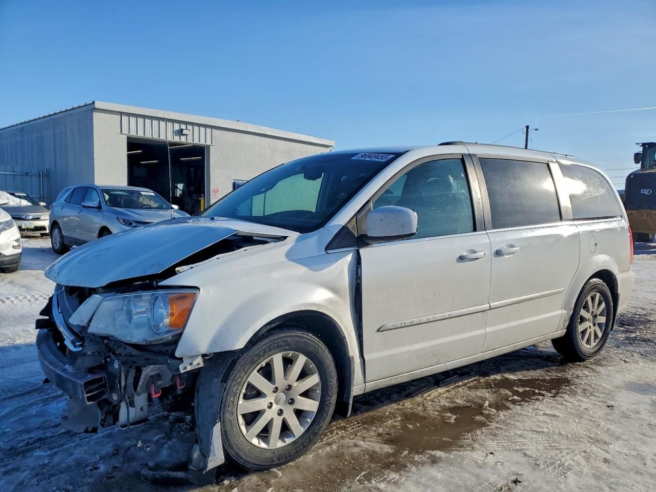 2015 Chrysler Town & Country Touring
