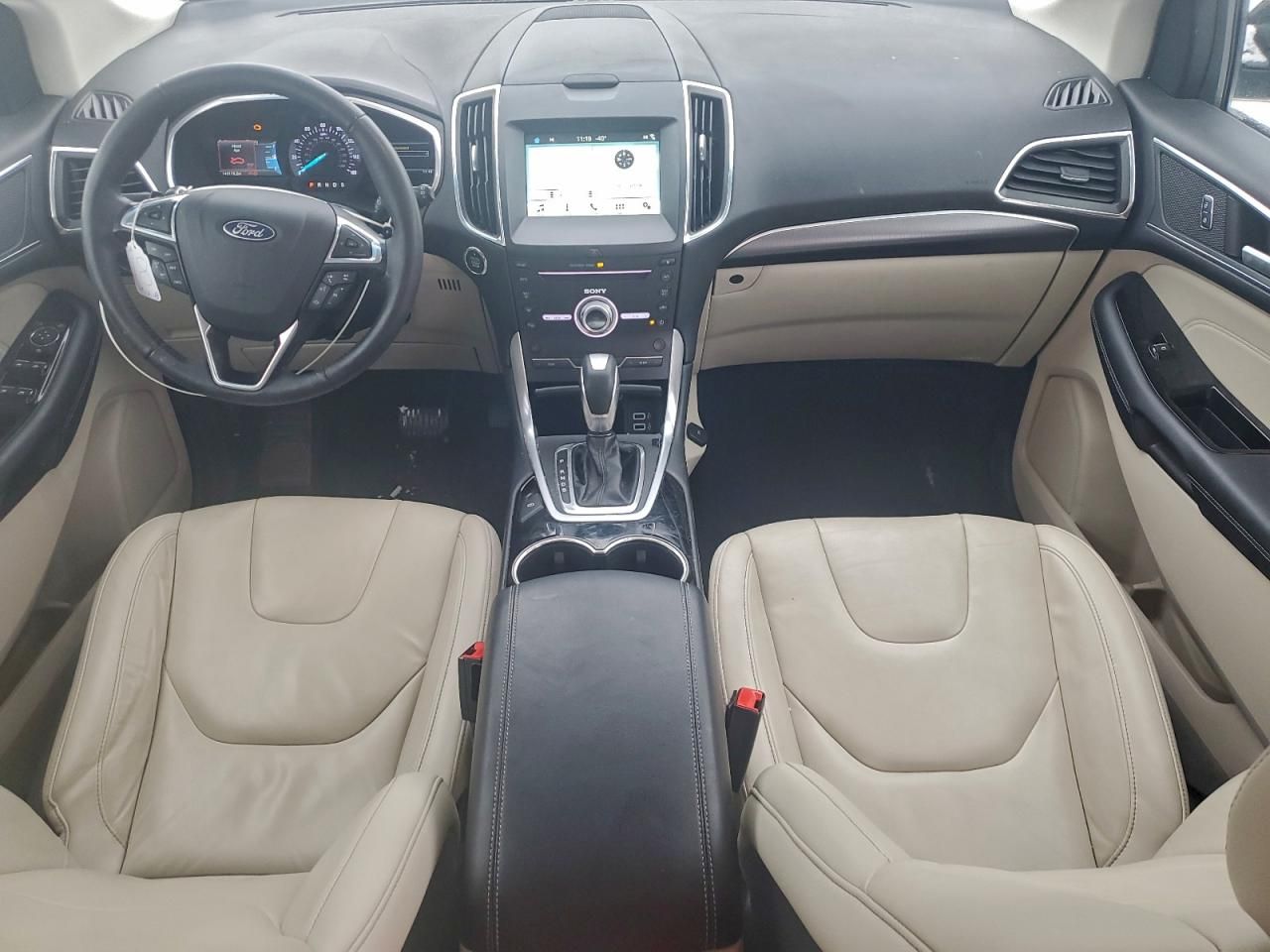 2018 Ford Edge Titanium