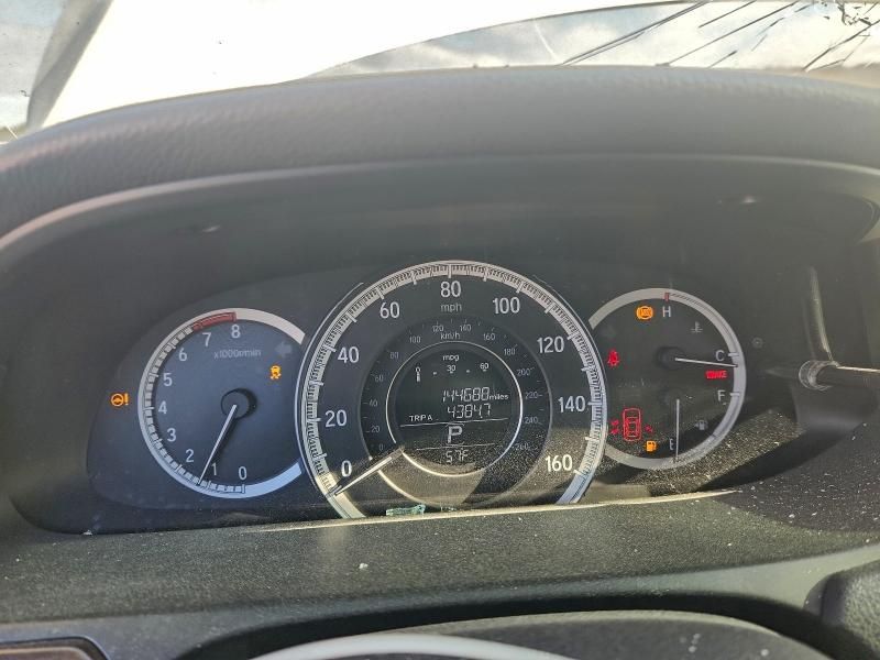 2017 Honda Accord exl